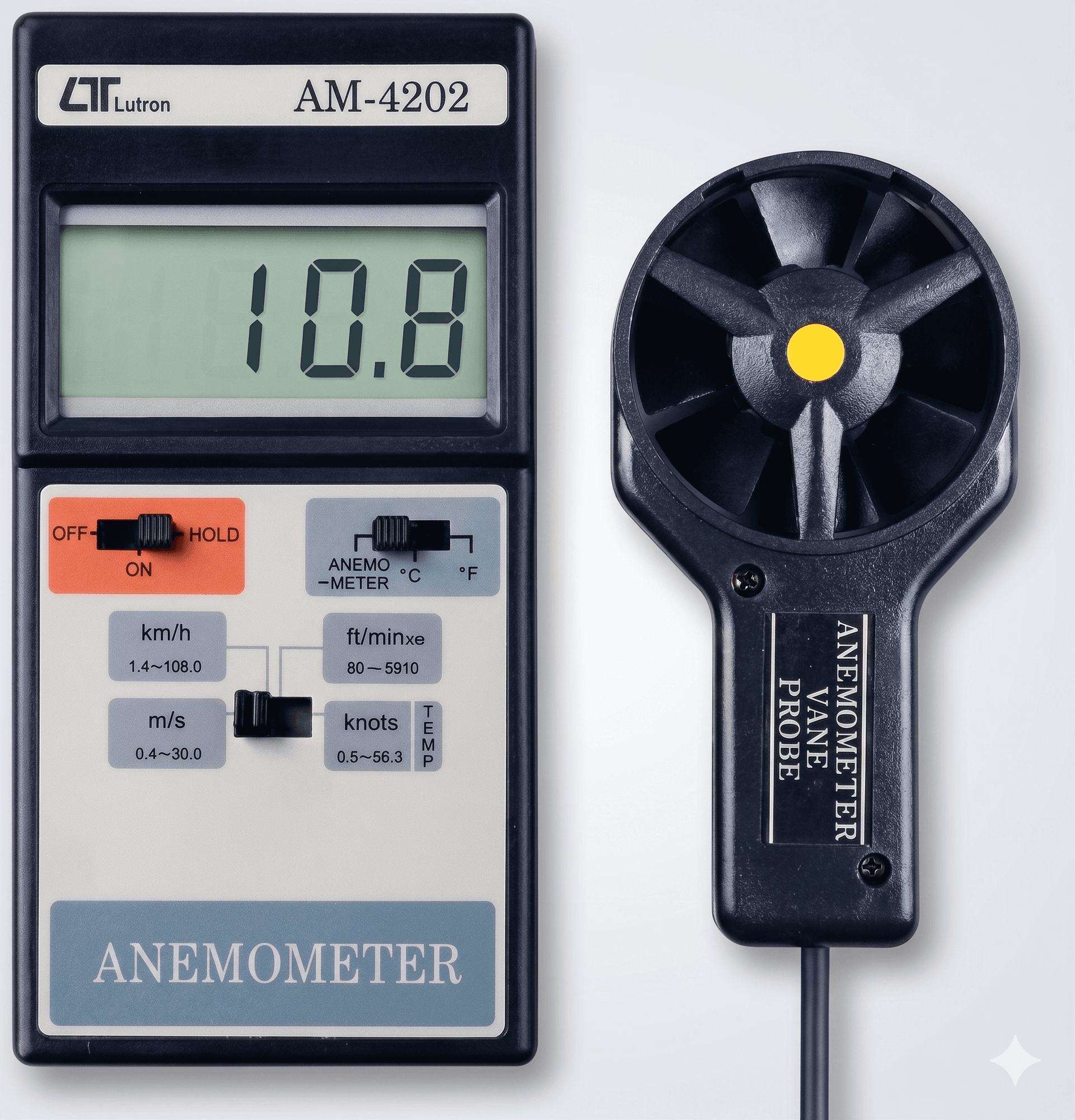 Digital Anemometers