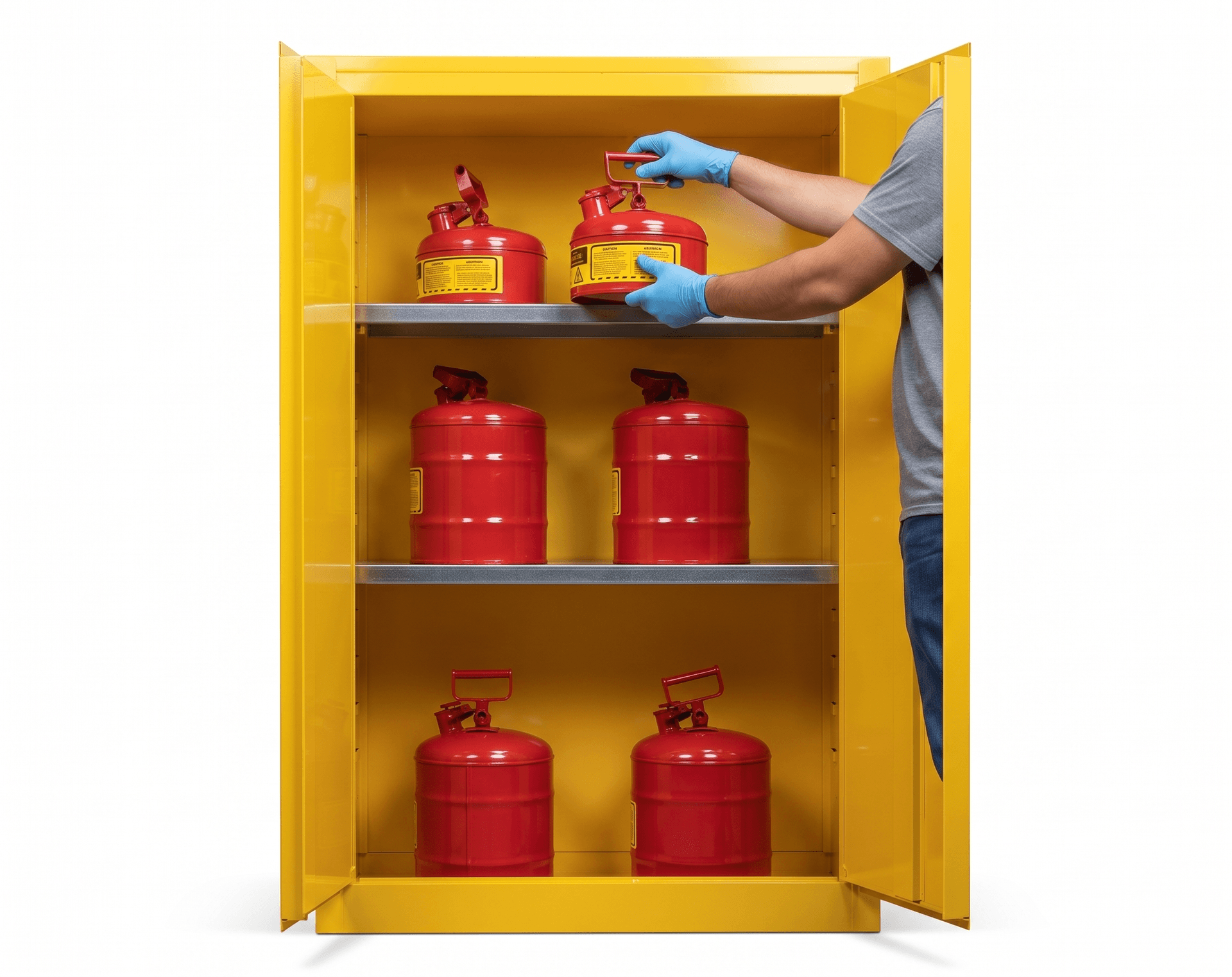 Flammable Storage Cabinets