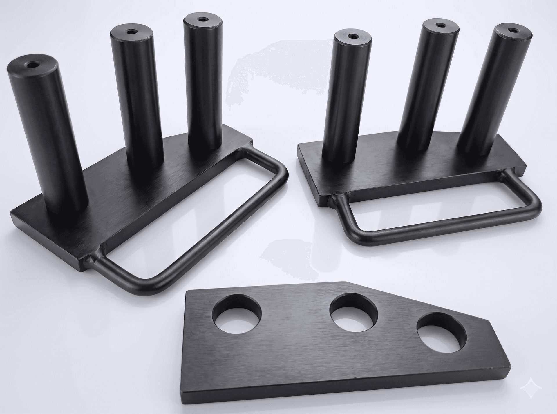 Toe Pin Gauge and Master Gauge