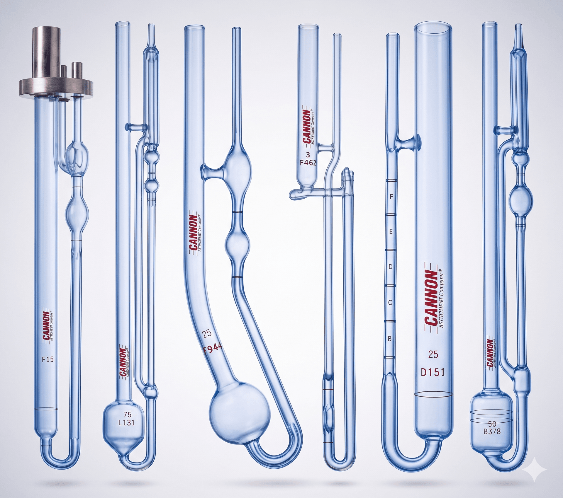 Viscometer Tubes