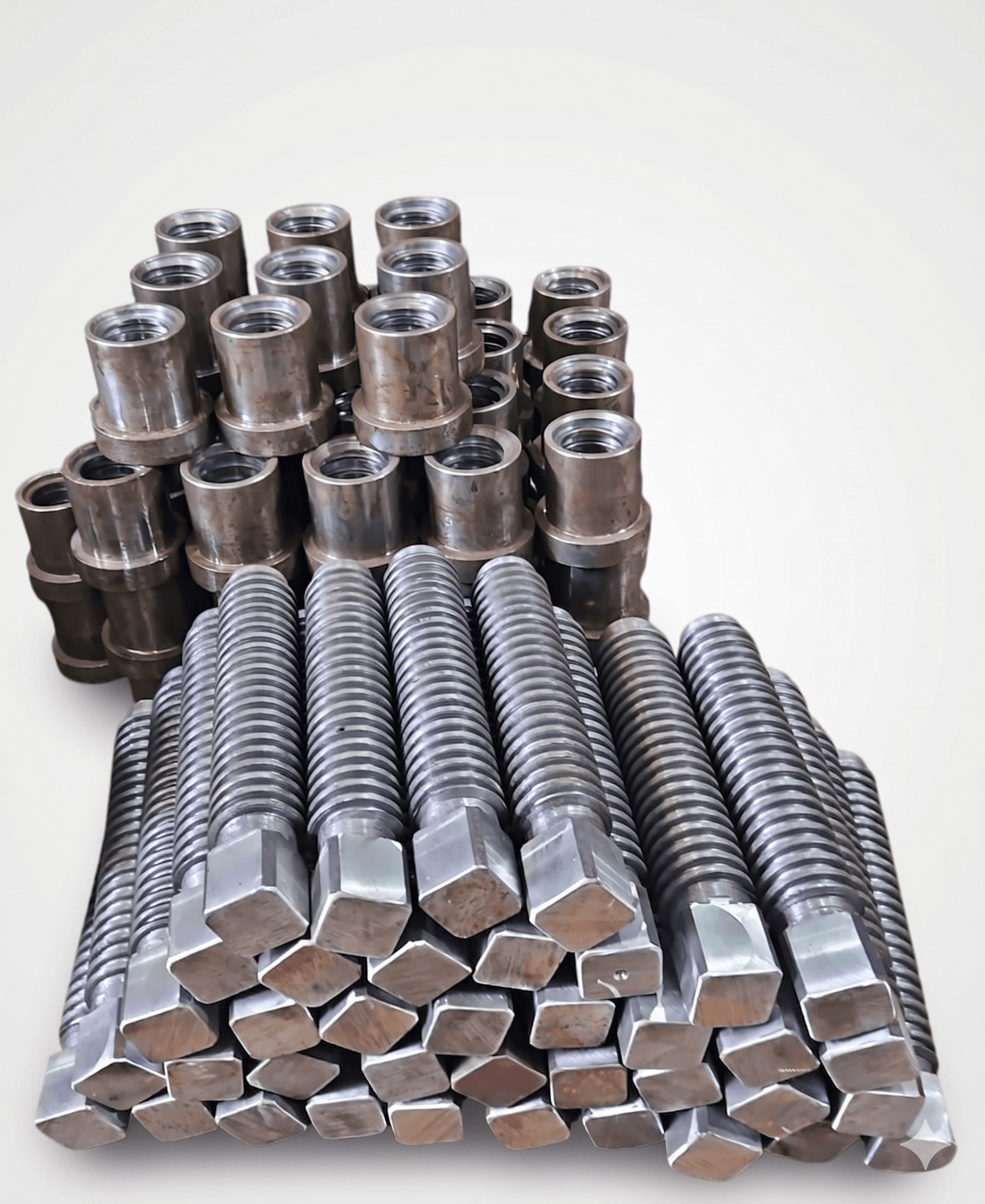 Bench Bolt and Nut