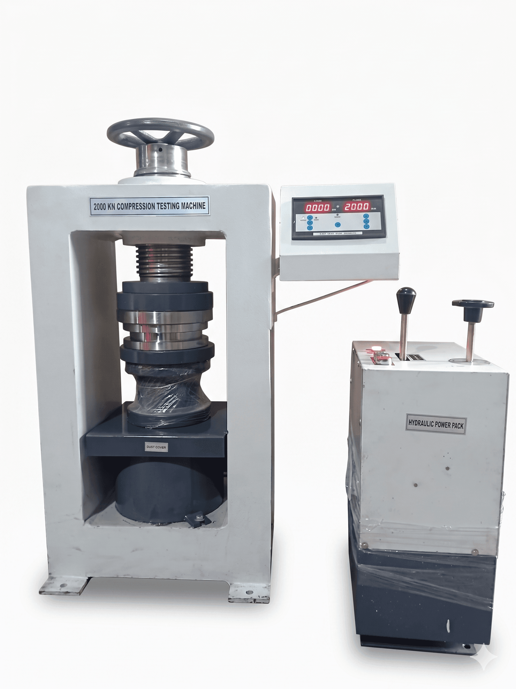 Compression Testing Machine (2000 KN), Cube Moulds