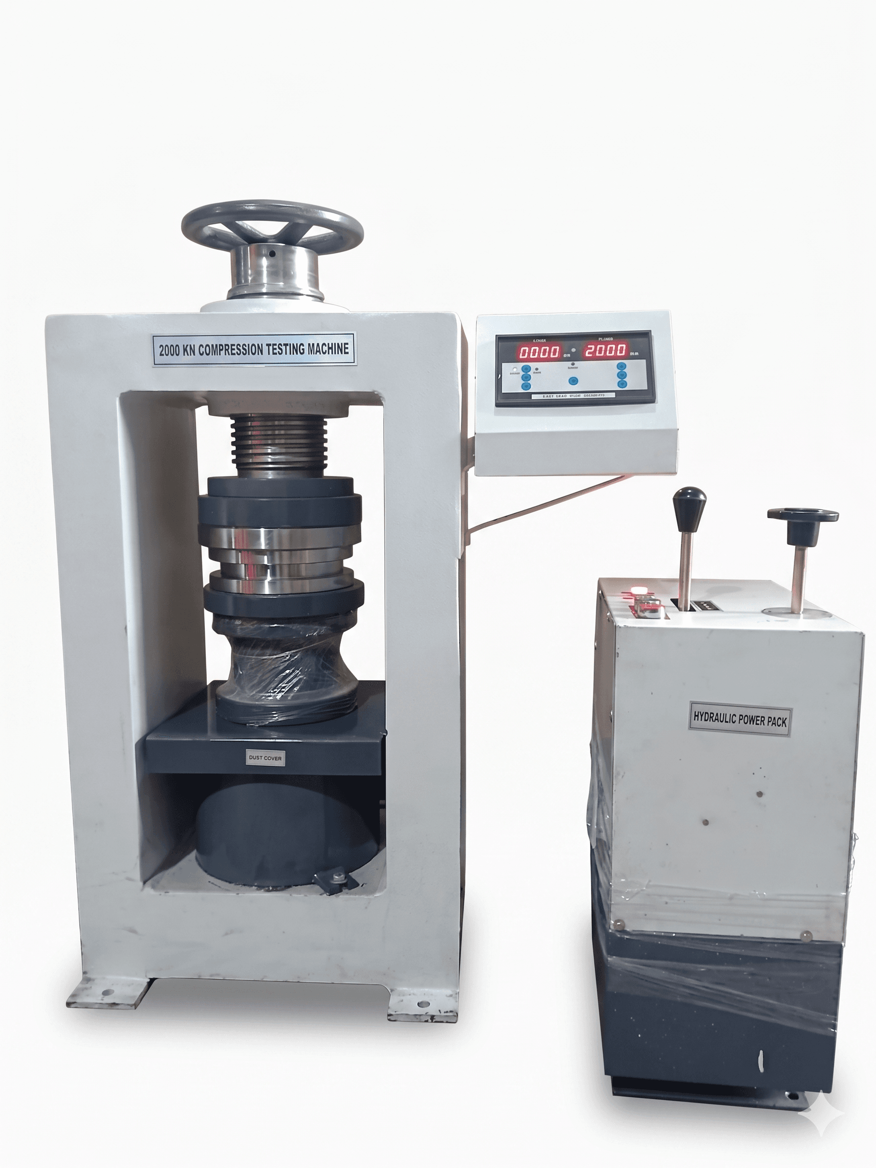 Compression Testing Machine (2000 KN), Cube Moulds