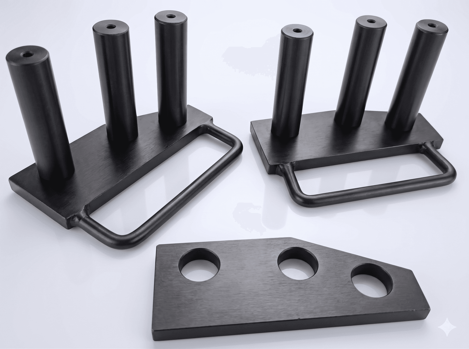 Toe Pin Gauge and Master Gauge